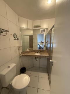 951B golden beachfront 27m air tv - Fortaleza - 5