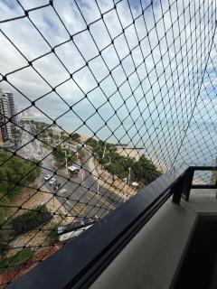 951B golden beachfront 27m air tv - Fortaleza - 9