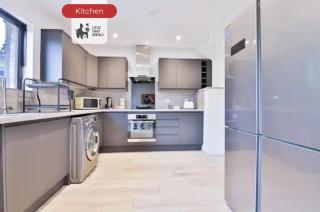 3 Bedroom Home By Littlepiggyrentals Short Lets & Serviced Accommodation With WiFi & Free Parking - Bristol - 9