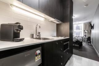 Cozy and Central Studio in Melbourne CBD at QV Market - Melbourne - 4