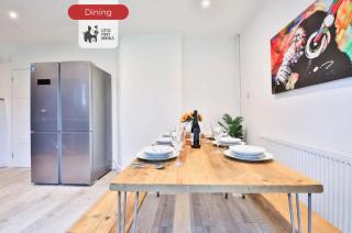 3 Bedroom Home By Littlepiggyrentals Short Lets & Serviced Accommodation With WiFi & Free Parking - Bristol - 8