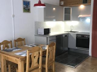 **Studio cabine 4 pers, sud, proche télécabine Crêt de la Brive, centre Valloire** - FR-1-263-19 - Valloire - 2