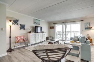 Pool and Boardwalk Access Bayfront Ocean City Condo - Ocean City - 7