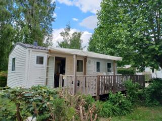 Mobilhomes Cozy 2 ou 3 chambres en bordure d'étang Camping 3 étoiles - Ivry-la-Bataille - 3