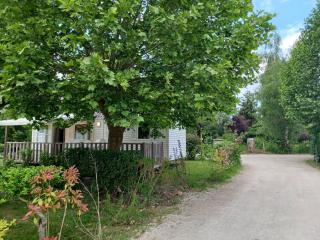 Mobilhomes Cozy 2 ou 3 chambres en bordure d'étang Camping 3 étoiles - Ivry-la-Bataille - 2