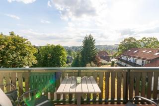 Ferienwohnung Blickfang mit Balkon und Traumblick - 0