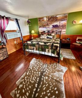 The Lodge at Ute Lake aka Yucca Motel and Cabins, Logan, NM - 8