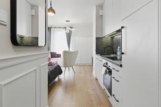 Stylowy apartament z balkonem i panoramą miasta - Siedlce - 4