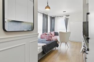 Stylowy apartament z balkonem i panoramą miasta - Siedlce - 5