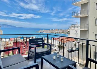 Sea and City view Apartment - Saranda - 0
