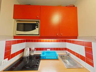 Appartement 23m² lumineux à La Plagne avec wifi et parking - FR-1-351-250 - 3