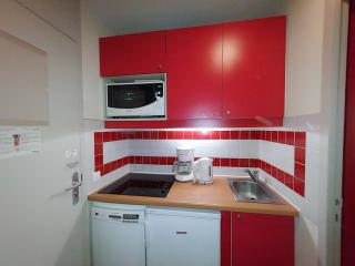Appartement 23m² lumineux à La Plagne avec wifi et parking - FR-1-351-250 - 2