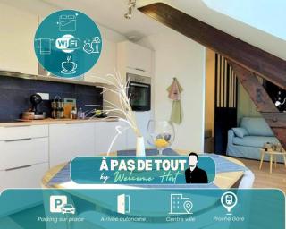 historic center, train station, parking lot - 0