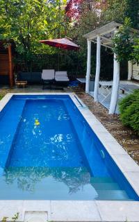 Modern house in central with pool - Budapest - 7
