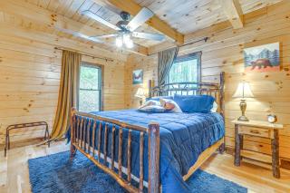 15 Mi to Hocking Hills Secluded Cabin with Hot Tub - Logan - 2