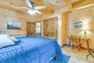 15 Mi to Hocking Hills Secluded Cabin with Hot Tub - Logan - 1