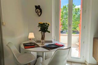 Charmant studio pour 2 situé au Pradet - Le Pradet - 8
