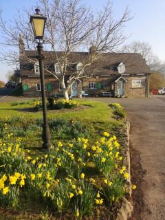 The Old Ford inn - Llanhamlach - 1
