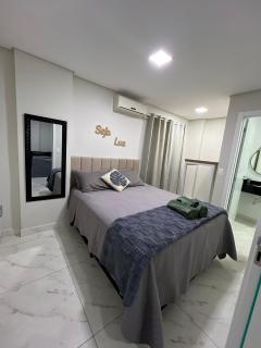 Imóvel climatizado, localizado em um prédio novo e equipado com tudo o que você precisa para uma experiência de hospedagem incrível na cidade de Toledo. - Toledo - 8