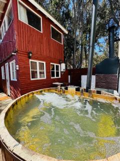 Cabaña con Tinaja Caliente, Quincho y Pet Friendly - Isla Negra - 8