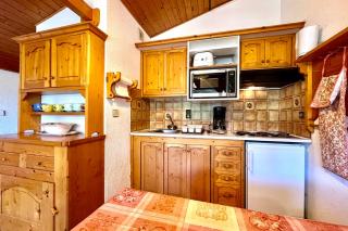 Charming apartment with a beautiful view Combloux - Combloux - 5