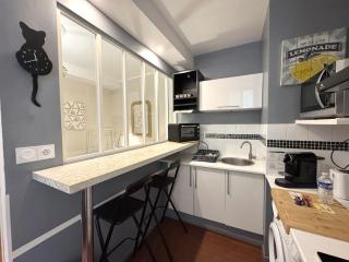 ApartHotel Riviera - VINCENT 1 - Vieille Ville - Appartement Supérieur 2 pieces AC - Nizza - 5