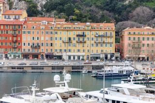 Sunlight Properties - Archibald - Nice Port area, 2 Bedrooms, stunning holiday rental apartment with balcony & parking - Nice - 8