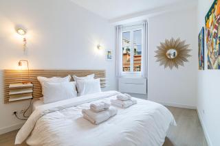 Sunlight Properties - Archibald - Nice Port area, 2 Bedrooms, stunning holiday rental apartment with balcony & parking - Nice - 7