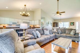 Near Bull Shoals Lake Spacious Golfers Getaway! - Mountain Home - 8