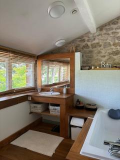 Maison 8 personnes avec piscine chauffée en Ardèche Safari Peaugres - Roiffieux - 1
