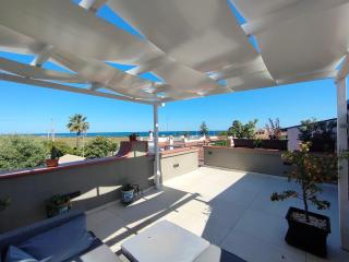 Villa Tea con piscina a pochi passi dal mare - Fontane Bianche - 7