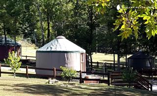 Unique Riverfront Yurt Rental near Washington, D.C. - 1