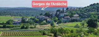 Maison T2 village Gorges Ardèche - Bidon - 6