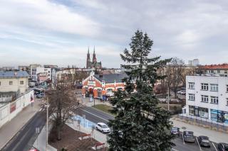 Stylowy apartament z balkonem i panoramą miasta - Siedlce - 7