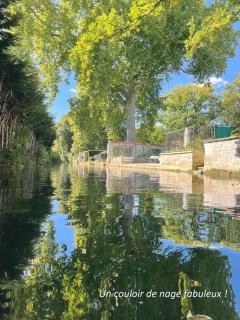 Le Clos de l'Armançon - Maisons de charme au bord de la rivière - Classé 4 étoiles - 9
