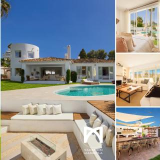 VACATION MARBELLA I Villa Moss, Golf-front, Swimming-pool, Minutes from the Marina and the Beach - Marbella - 0