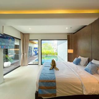 Luxury Villa pemandangan sawah - fulton Regatta 3BR - 8