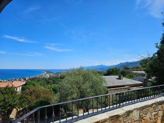 Magnifique villa avec piscine- hauteurs de Bastia - Bastia - 4