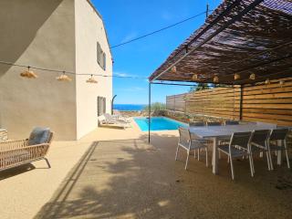 Magnifique villa avec piscine- hauteurs de Bastia - Bastia - 2
