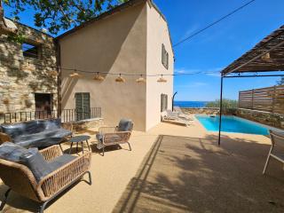 Magnifique villa avec piscine- hauteurs de Bastia - Bastia - 3
