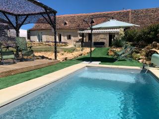 La grange en pierre - chic & piscine privée - Queyssac - 0