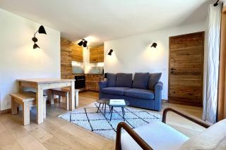 Apartment with balcony in the heart of Megève - Megève - 4