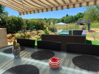 La grange en pierre - chic & piscine privée - Queyssac - 9