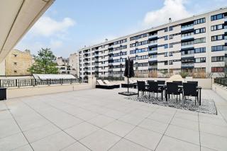 3BR luxury apartment with terrace - Levallois-Perret - 8