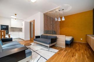 Spacious studio with free parking - Prag - 3