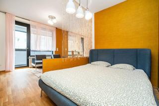 Spacious studio with free parking - Prag - 2