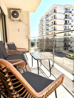 Aqua Vista Storia Lujo Apartament Vedere la Mare - 0