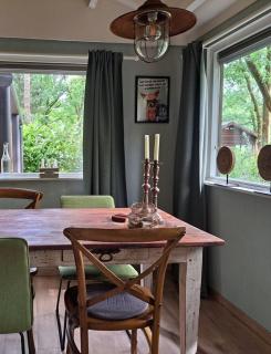 NIEUW! Sfeervolle, ruime chalet met grote tuin nabij Hilvarenbeek - Diessen - 1