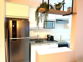 AP Luxuoso em SP, central, c/ garagem, Wi-Fi 600m - São Paulo - 4