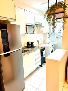 AP Luxuoso em SP, central, c/ garagem, Wi-Fi 600m - São Paulo - 1